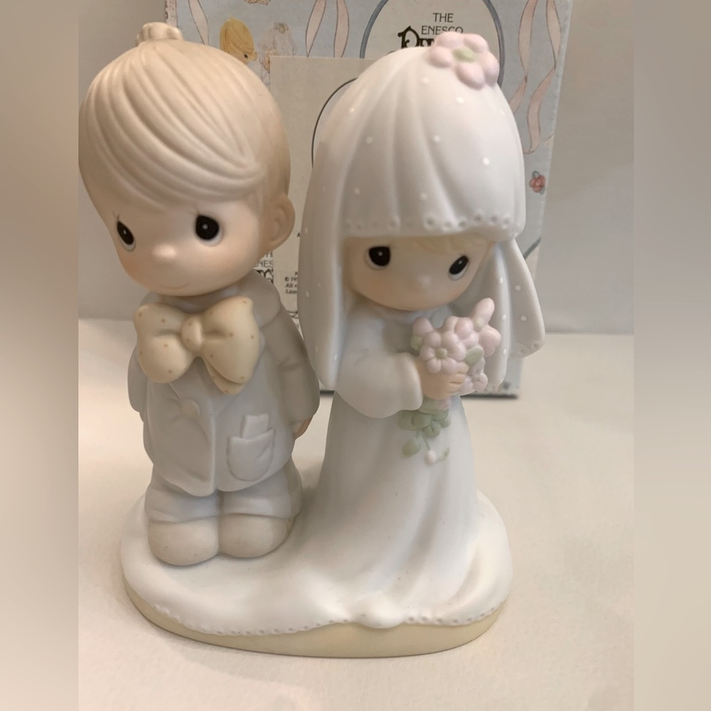 Precious Moments-The Lord Bless You and Keep You
